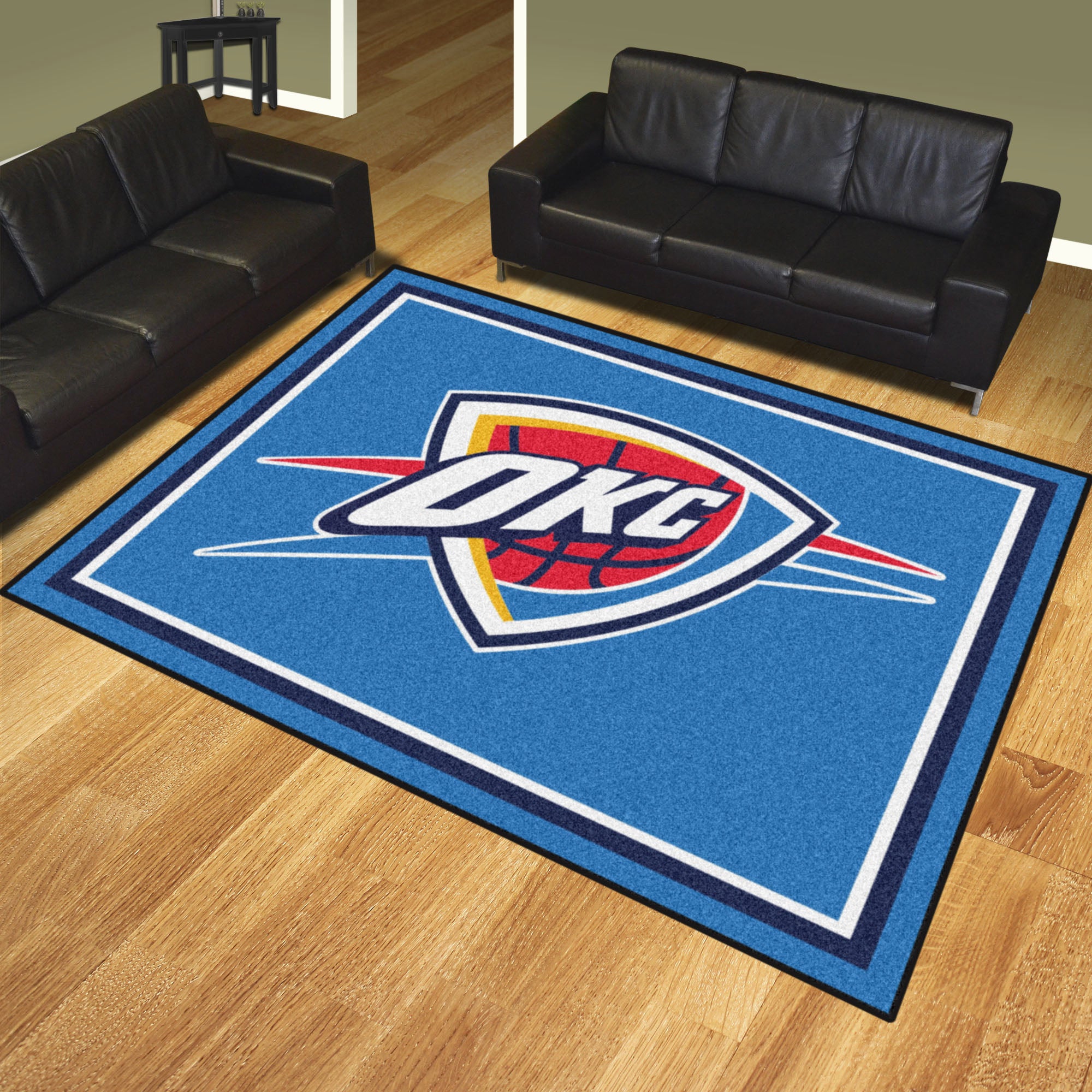 Official Oklahoma City Thunder Home, Office Supplies, Thunder Bed