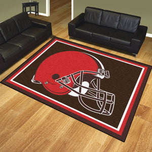 Cleveland Browns Plush Rug  NFL Area Rug - Fan Rugs