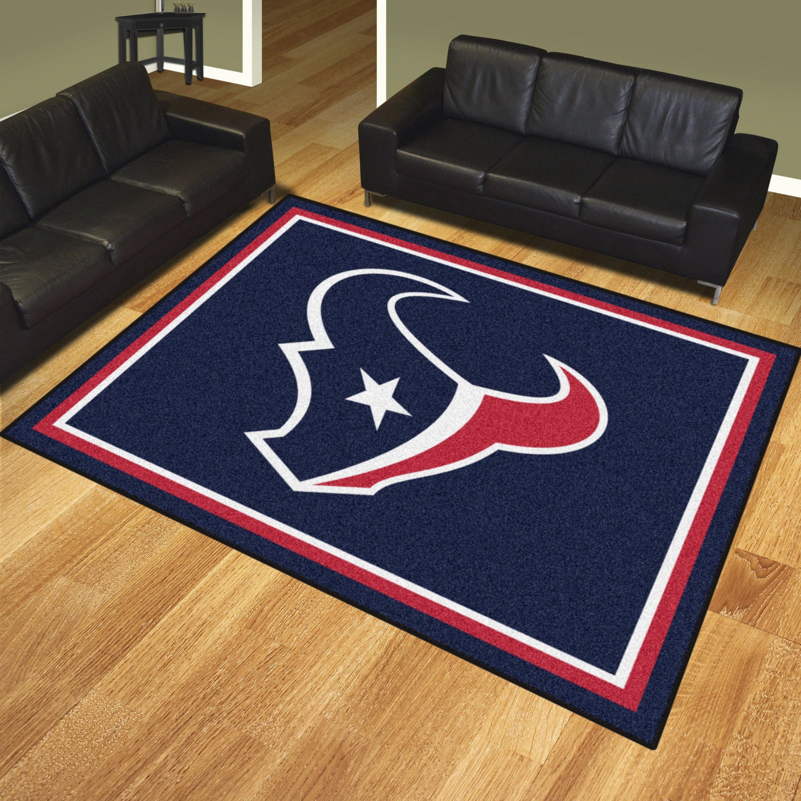 FANMATS 5730 Houston Texans All-Star Rug - 34 in. x 42.5 in. Sports Fan  Area Rug, Home Decor Rug and Tailgating Mat