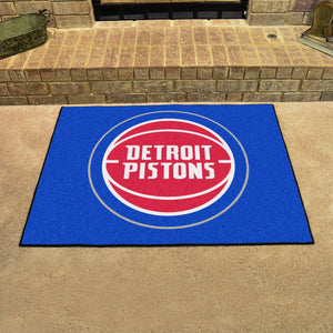 Detroit Pistons All Star Mat  NBA All star mat - Fan Rugs