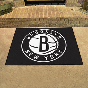 Brooklyn Nets All Star Mat  NBA All star mat - Fan Rugs