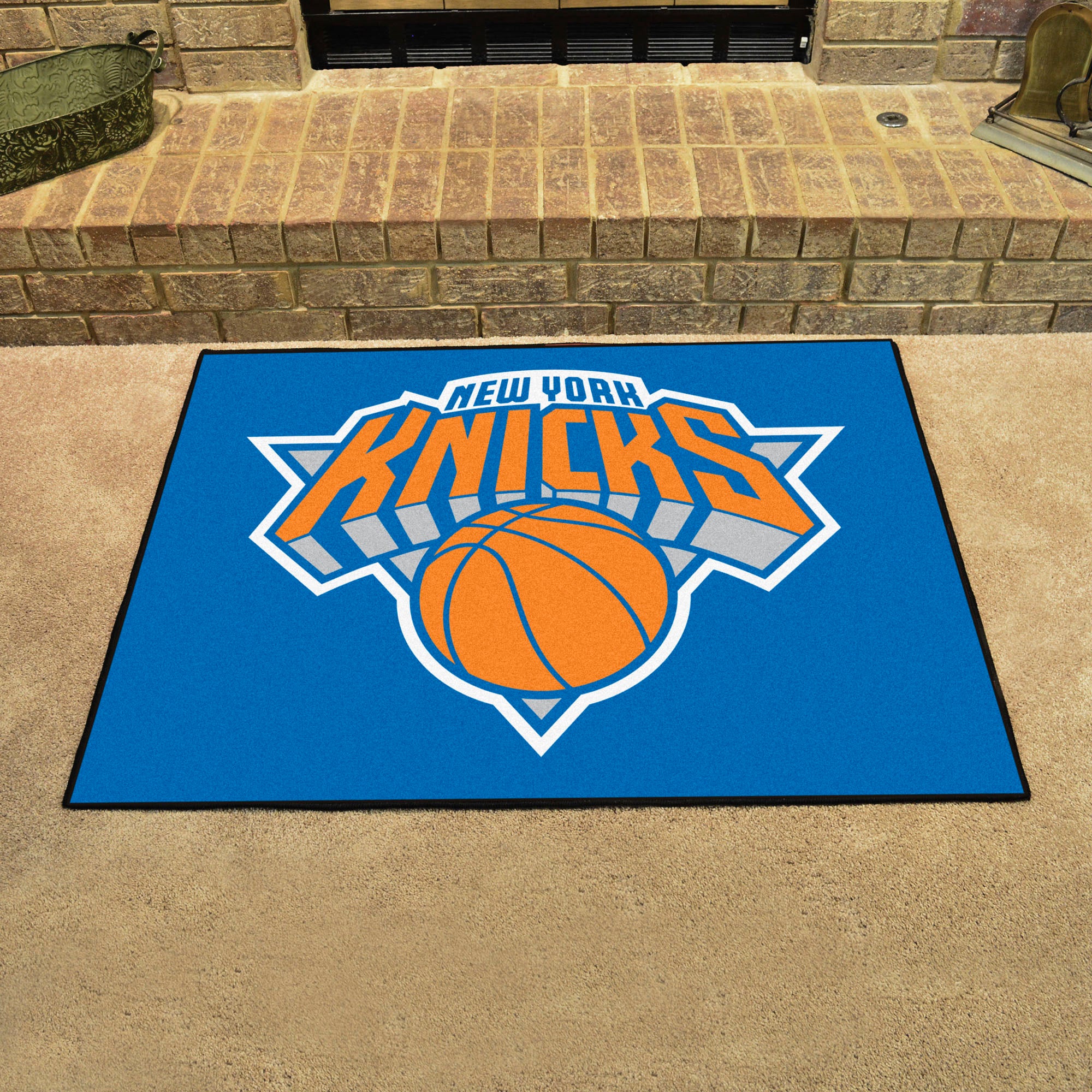 Fanmats New York Knicks Basketball Rug - 27in. Diameter