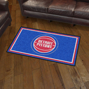 Detroit Pistons Rug  NBA Area Rug - Fan Rugs