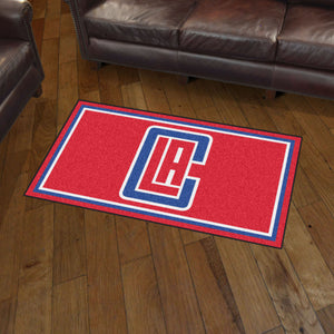 Los Angeles Clippers Rug  NBA Area Rug - Fan Rugs