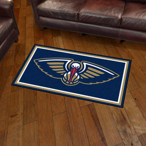 New Orleans Pelicans Rug  NBA Area Rug - Fan Rugs