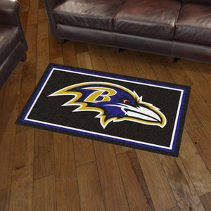 Baltimore Ravens Plush Rug