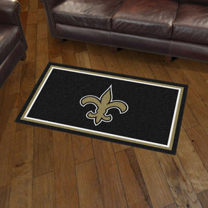 New Orleans Saints Plush Rug