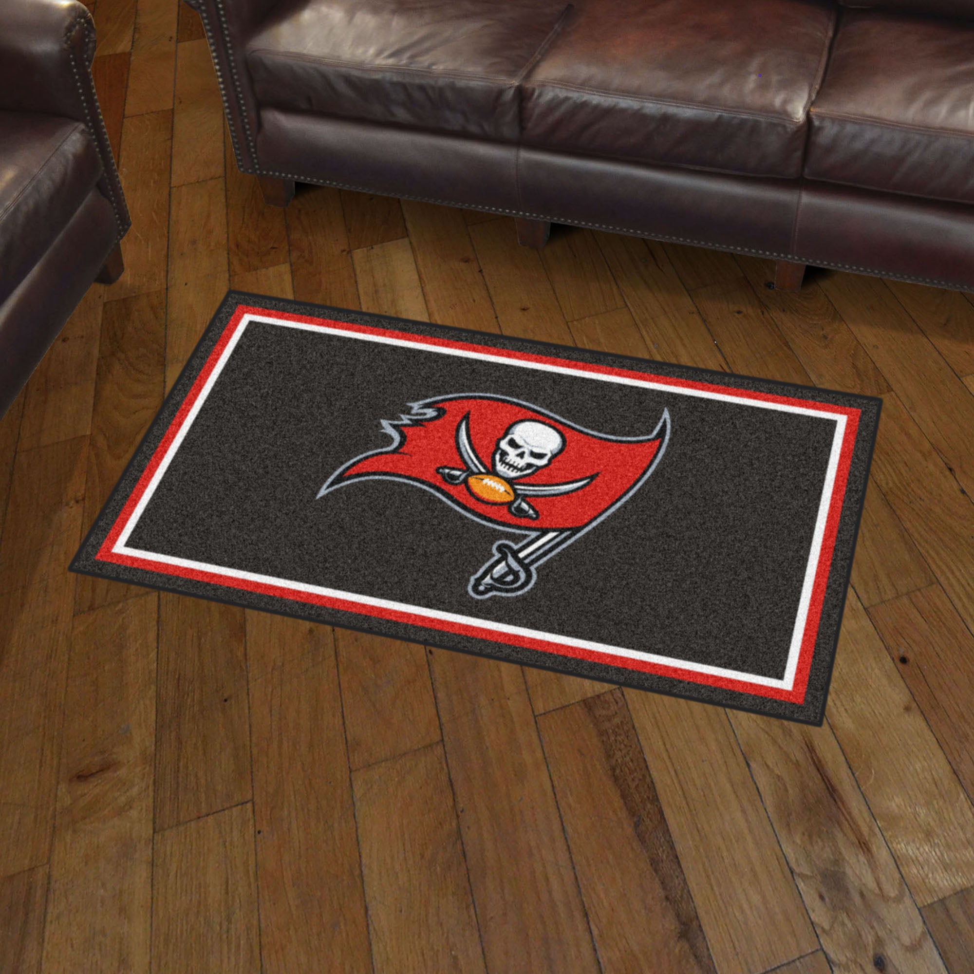 NFL - Tampa Bay Buccaneers Rug - 5'X 8'