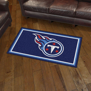 Tennessee Titans Plush Rug