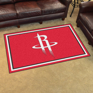 Houston Rockets Rug  NBA Area Rug - Fan Rugs