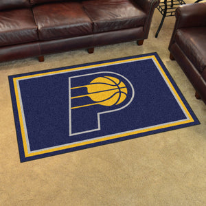 Indiana Pacers Rug  NBA Area Rug - Fan Rugs
