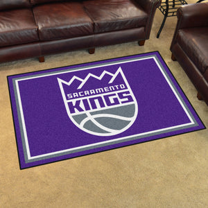Sacramento Kings Rug  NBA Area Rug - Fan Rugs