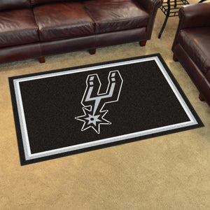San Antonio Spurs  NBA Area Rug - Fan Rugs