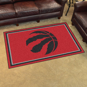 Toronto Raptors  NBA Area Rug - Fan Rugs