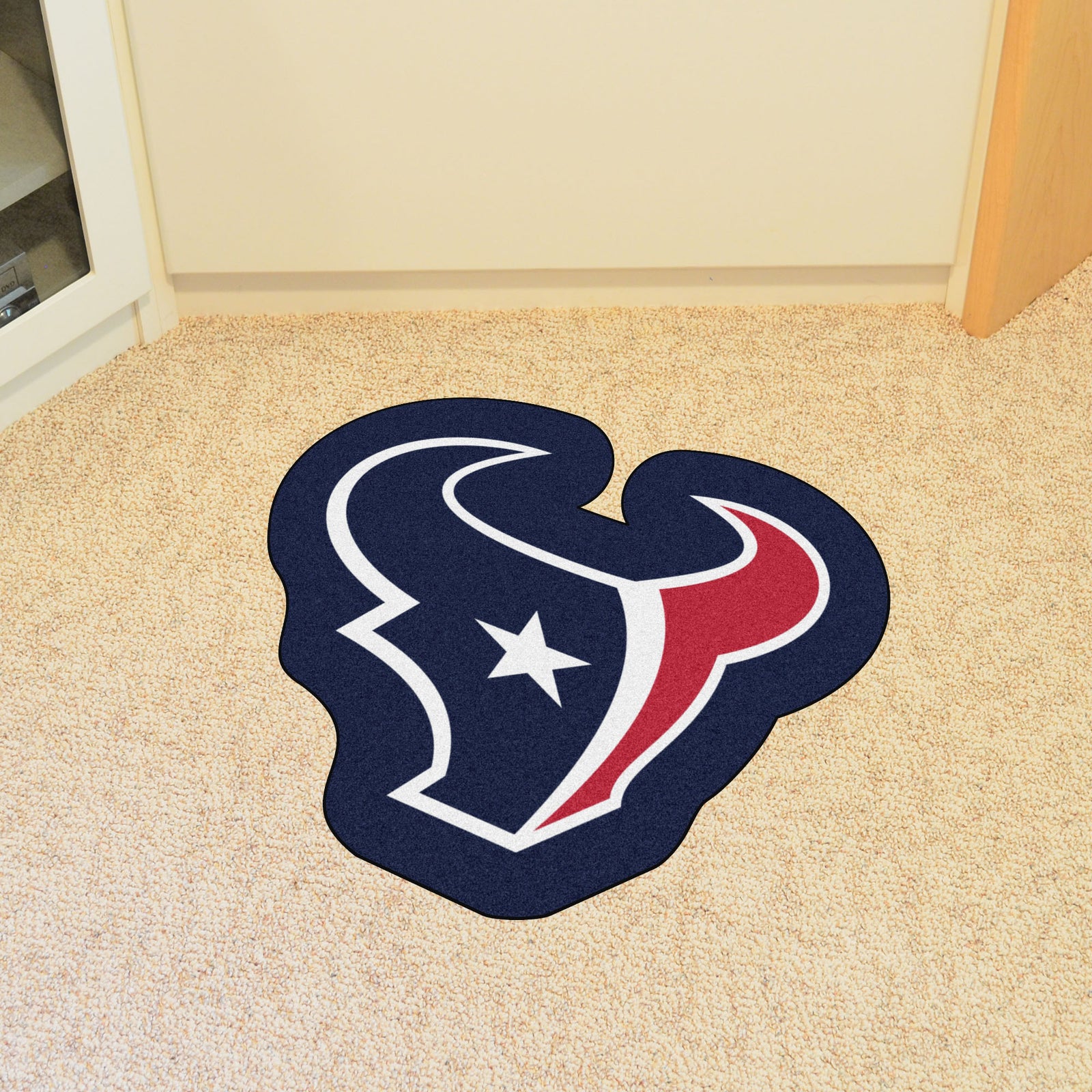 : FANMATS 5730 Houston Texans All-Star Rug - 34 in. x 42.5 in.  Sports Fan Area Rug, Home Decor Rug and Tailgating Mat : Everything Else