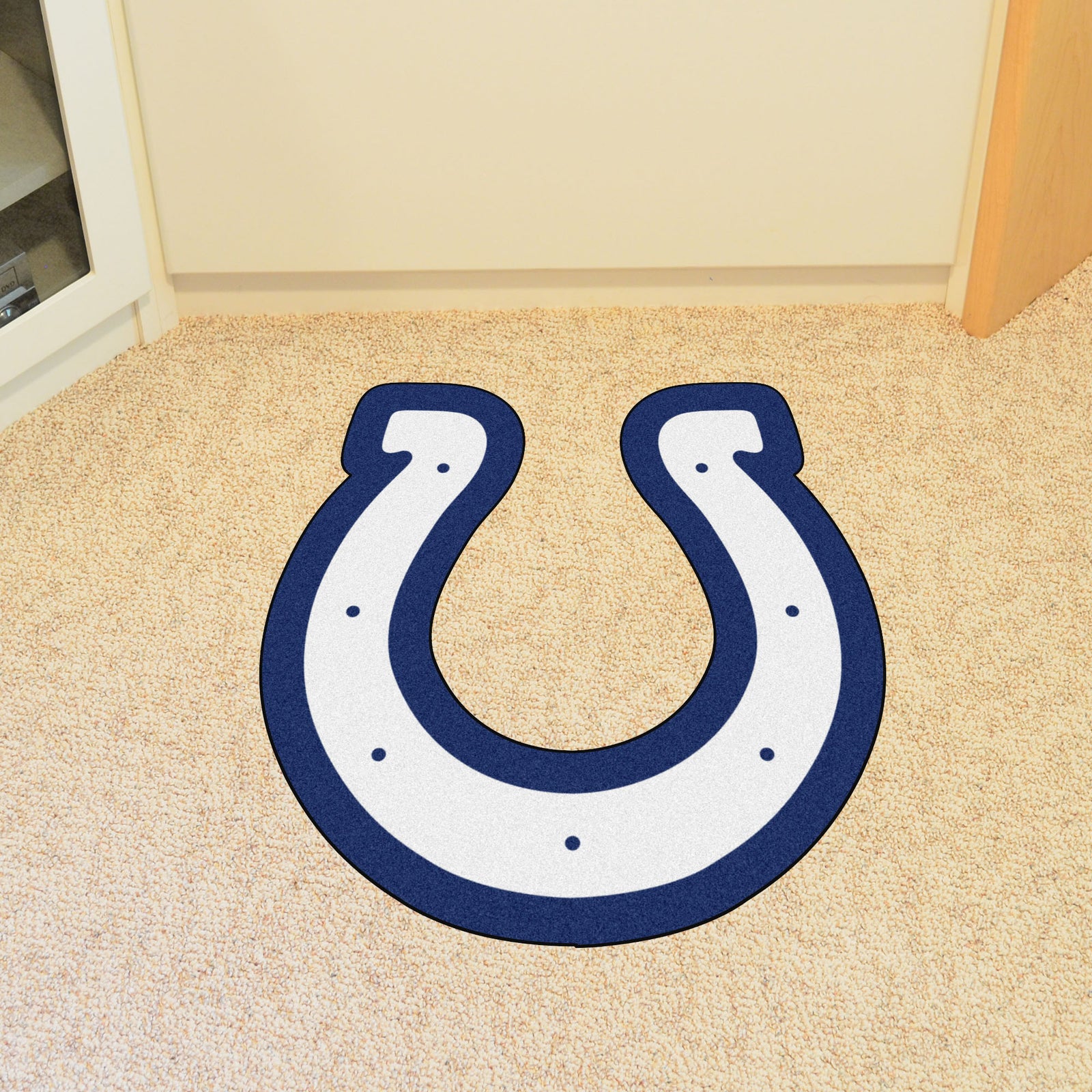 FANMATS NFL - Indianapolis Colts Helmet Rug - 5ft. x 6ft. 5751