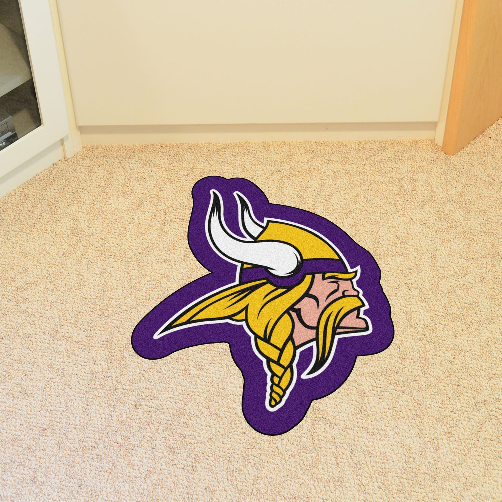 MINNESOTA VIKINGS HOMEFIELD RUG ⋆ Custom Table Felt