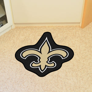 New Orleans Saints Mascot Mat