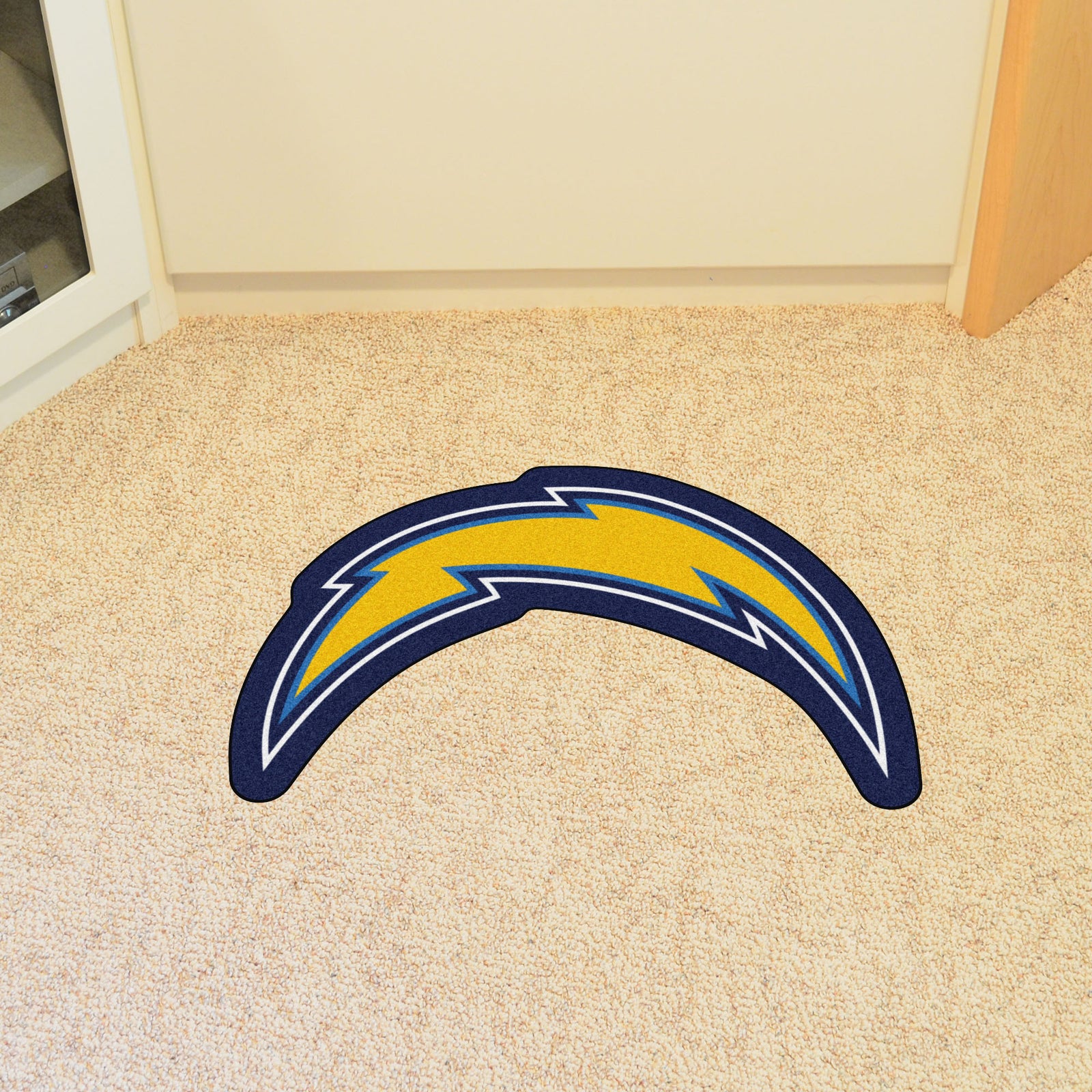 Fanmats Los Angeles Chargers All-Star Rug - 34 in. x 42.5 in.