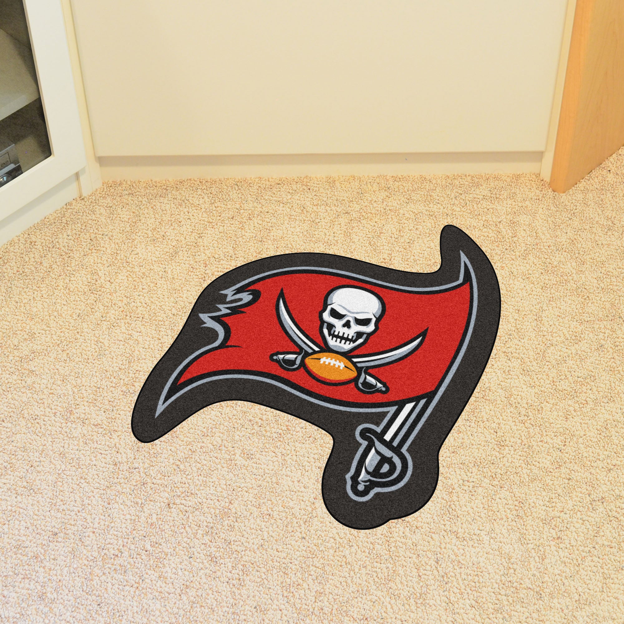 Tampa Bay Devil Rays 4ft. x 6ft. Plush Area Rug
