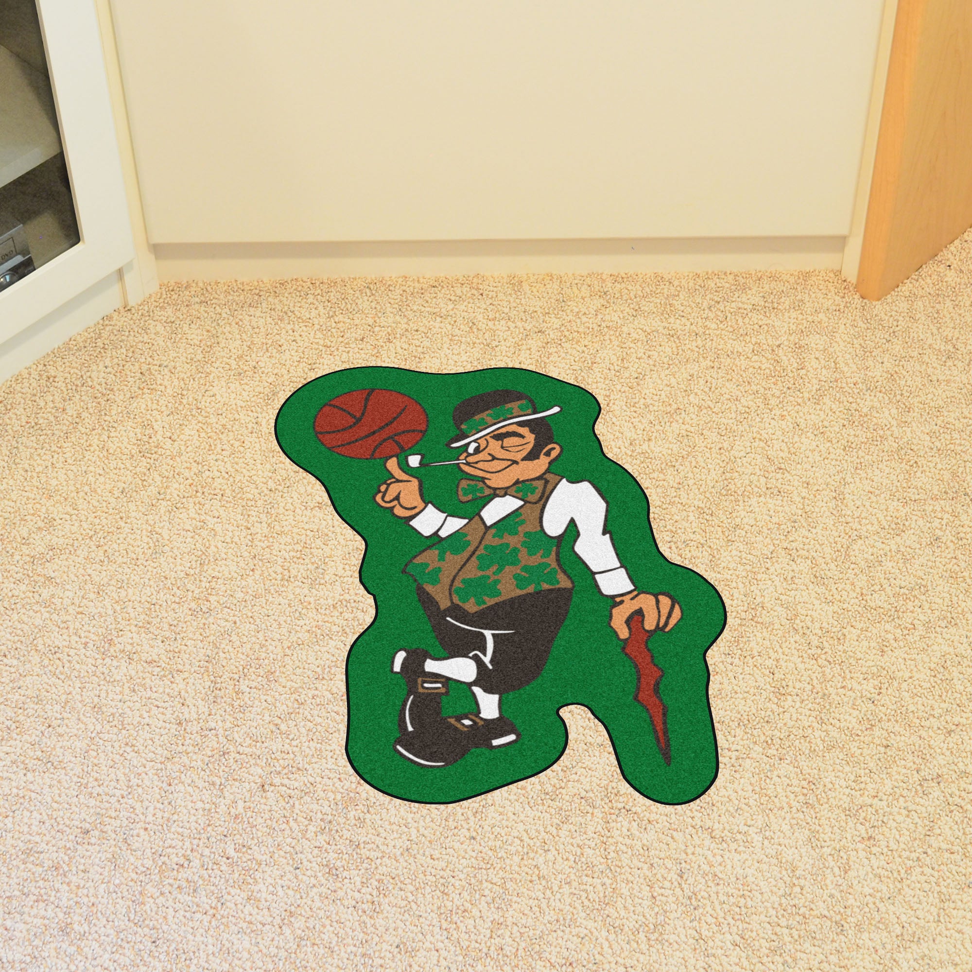 Boston Celtics Mascot Mat