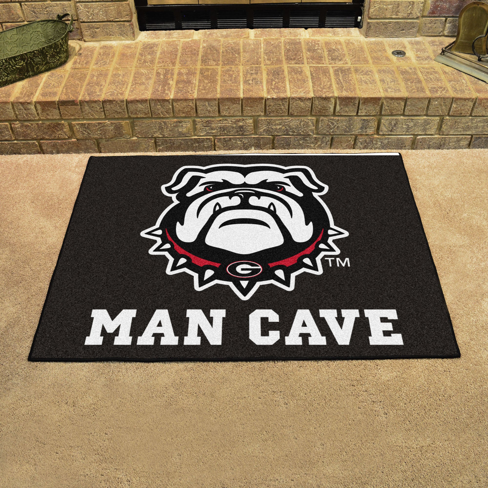 University of Georgia Bulldog Man Cave All Star Mat