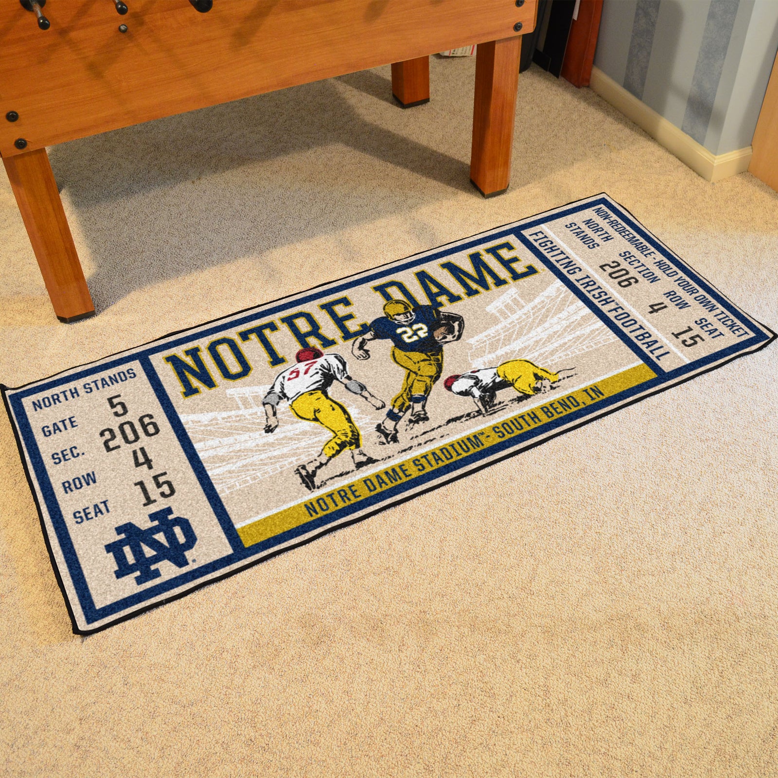 Fan Mats NFL Green Bay Packers Ticket Runner