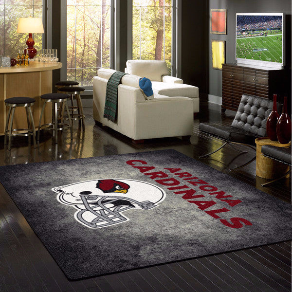 FANMATS Arizona Cardinals All-Star Rug - 34 in. x 42.5 in.