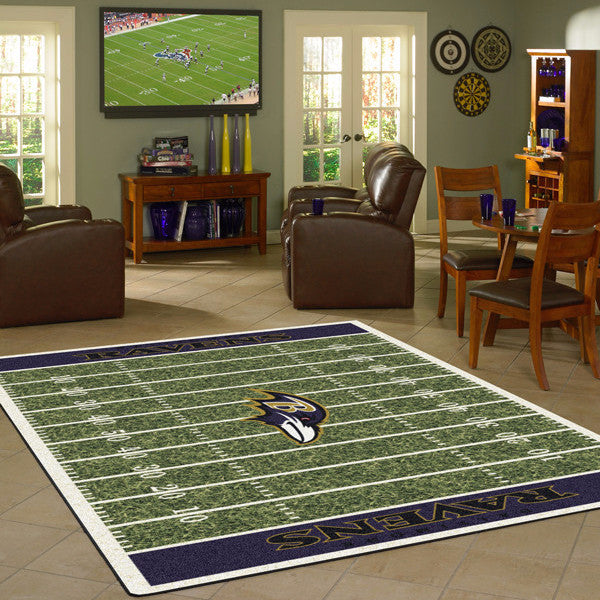 NFL Rug - Baltimore Ravens S-11205BAL - Uline