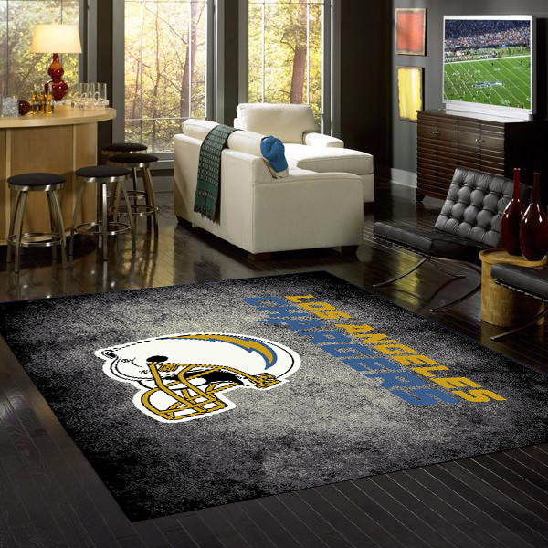 NFL Rug - Los Angeles Chargers S-11205LAC - Uline