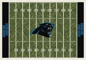 Carolina Panthers NFL Football Field Rug  NFL Area Rug - Fan Rugs