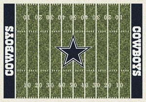 Dallas Cowboys NFL Football Field Rug  NFL Area Rug - Fan Rugs