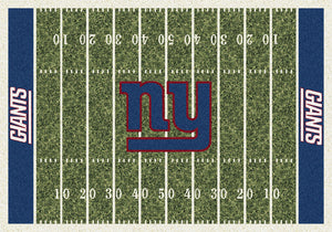 New York Giants NFL Football Field Rug  NFL Area Rug - Fan Rugs