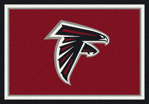 Atlanta Falcons NFL Team Spirit Rug  NFL Area Rug - Fan Rugs
