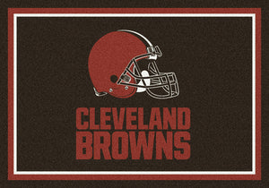 Cleveland Browns NFL Team Spirit Rug  NFL Area Rug - Fan Rugs