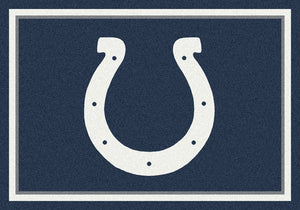 Indianapolis Colts NFL Team Spirit Rug  NFL Area Rug - Fan Rugs