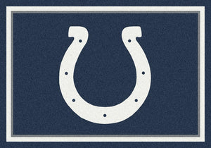 Indianapolis Colts NFL Team Spirit Rug - Returns For Sale  NFL Area Rug - Fan Rugs