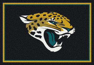 Jacksonville Jaguars NFL Team Spirit Rug  NFL Area Rug - Fan Rugs