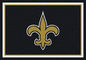 New Orleans Saints NFL Team Spirit Rug  NFL Area Rug - Fan Rugs