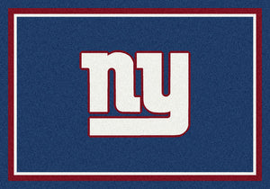 New York Giants NFL Team Spirit Rug  NFL Area Rug - Fan Rugs