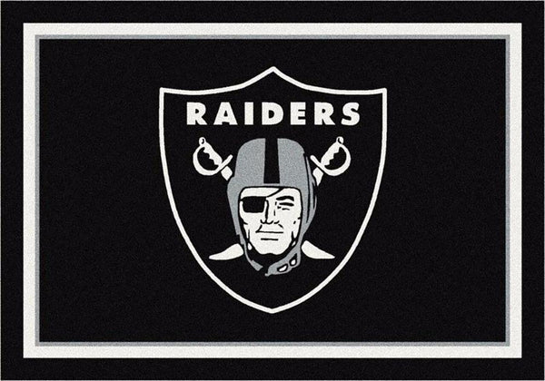 NFL - Oakland Raiders 8'x10' Rug