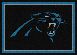 Carolina Panthers NFL Team Spirit Rug  NFL Area Rug - Fan Rugs