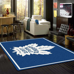 Toronto Maple Leafs NHL Team Spirit Rug  NHL Area Rug - Fan Rugs