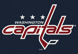 Washington Capitals NHL Team Spirit Rug  NHL Area Rug - Fan Rugs