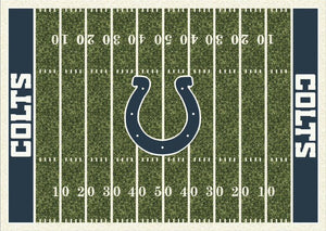Indianapolis Colts NFL Football Field Rug  NFL Area Rug - Fan Rugs