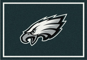 Philadelphia Eagles NFL Team Spirit Rug  NFL Area Rug - Fan Rugs