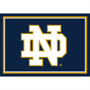 Notre Dame University Team Spirit Rug
